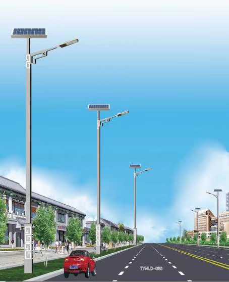 新洲区城乡建设太阳能路灯