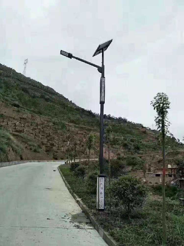 新洲区仿古太阳能路灯